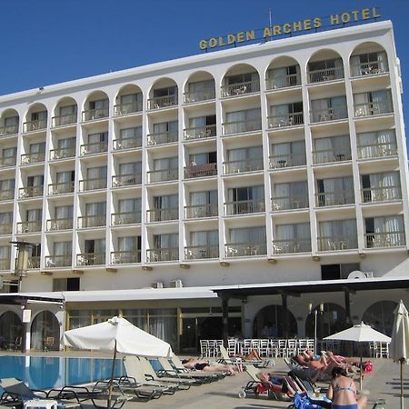 Golden Arches Hotel Лимасол Экстерьер фото